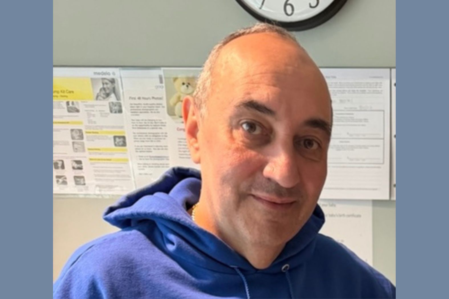 Joseph Competiello, 55, of Elwood, reported missing Friday, April 4, police said.