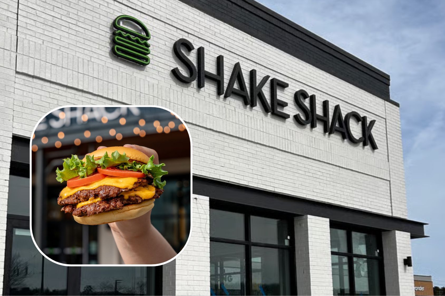 The new Shake Shack in Holbrook.